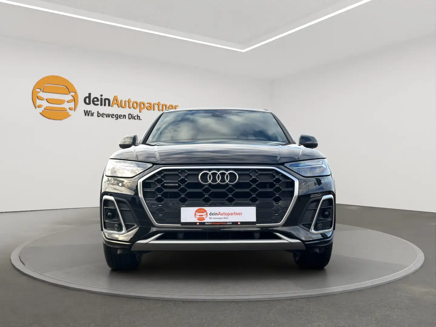 Audi Q5 40 TDI quattro S line LED/LEDER/PANO/VIRTUAL COCKP Schwarz - 2