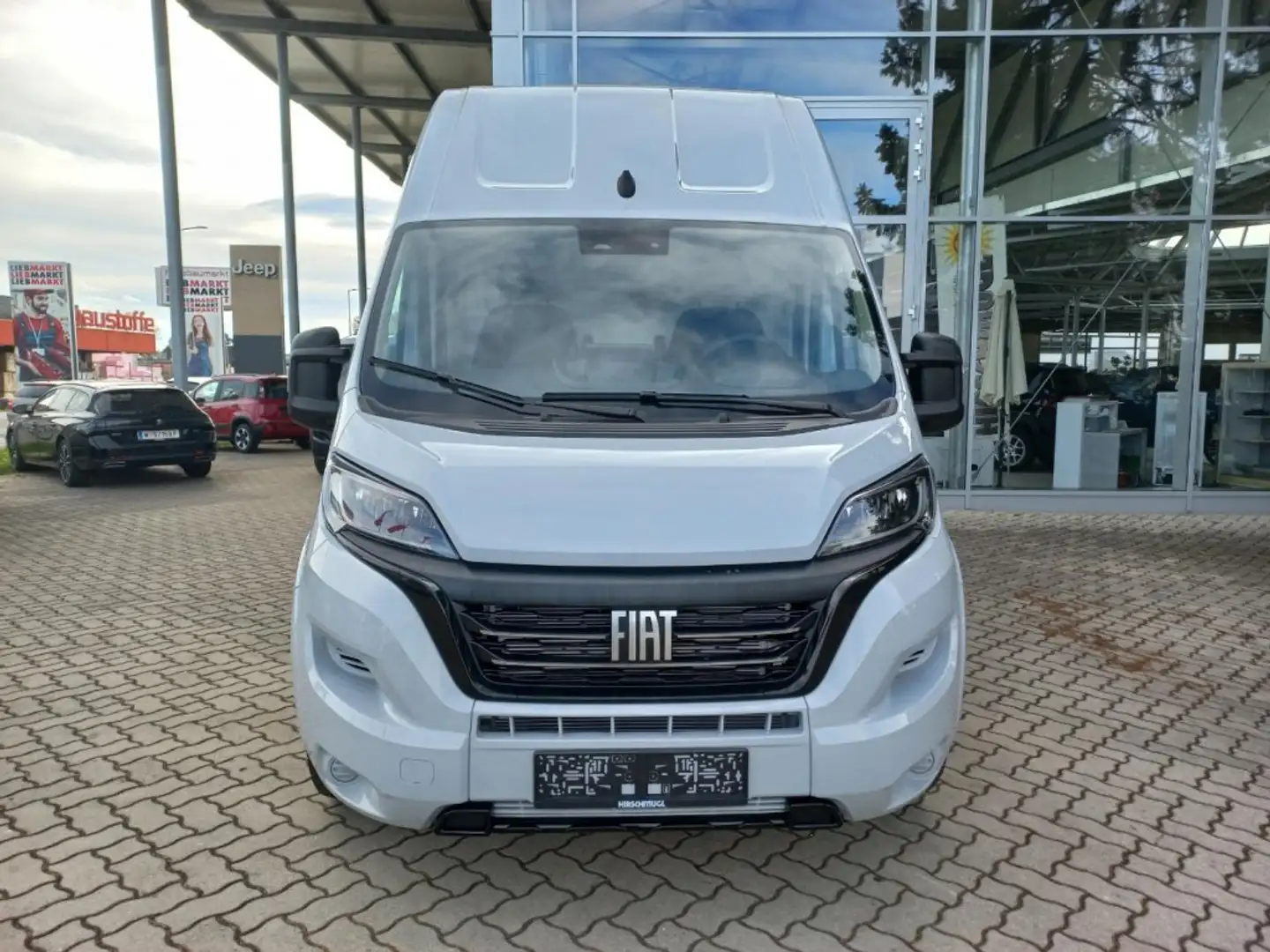 Fiat Ducato Maxi KW L4H3 3500 140 AT Gris - 2