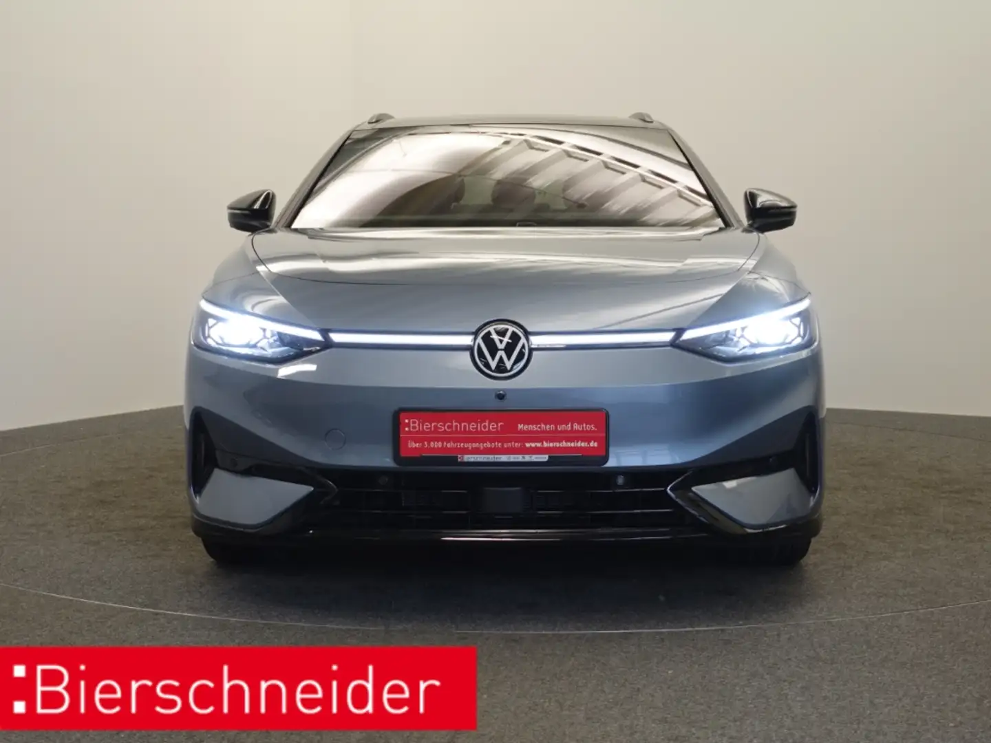 Volkswagen ID.7 Tourer Pro IQ-LIGHT DIGITAL COCKPIT 20 PANORAMA UM Blau - 2