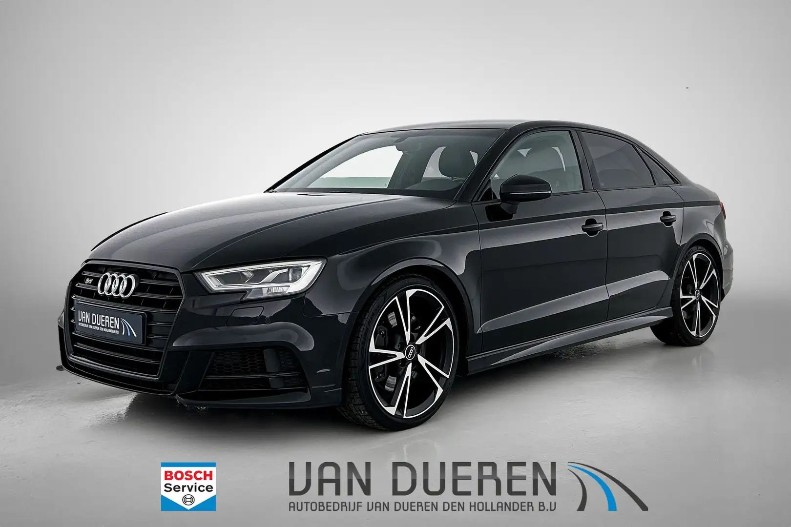 Audi S3 Limousine 2.0 TFSI S3 quattro Pro Line Plus Leder, Noir - 1
