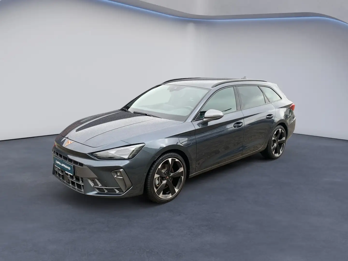 CUPRA Leon ST 1.5 e-Hybrid AHK+NAVI+GJR+RFK Grau - 1