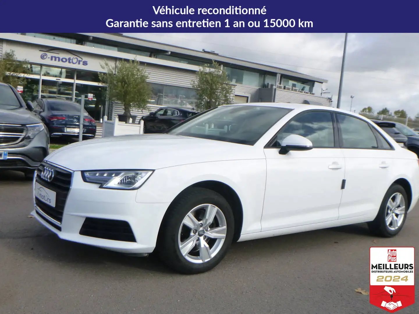 Audi A4 1.4 TFSI 150 - Design Blanc - 1