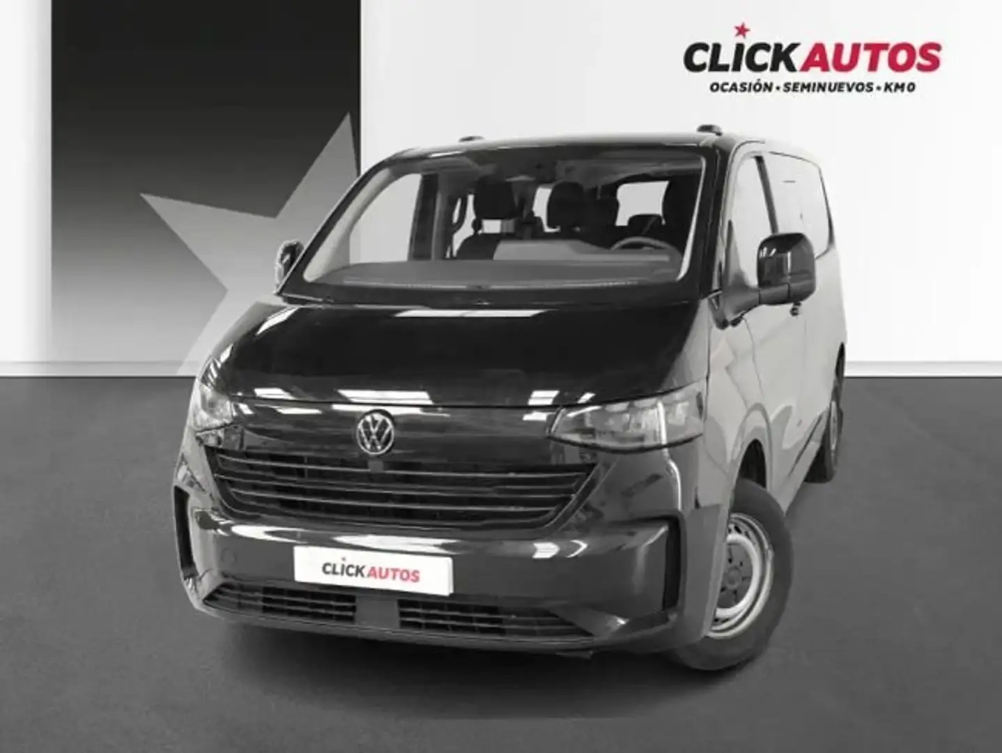 Volkswagen Transporter 2.0 TDI 150CV Combi DSG 9 plazas Negro - 1