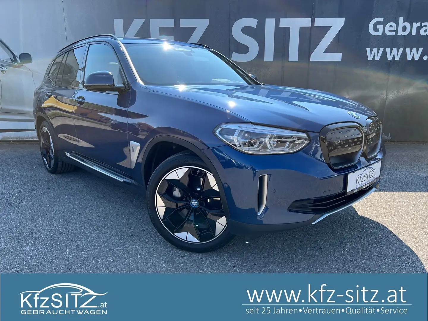 BMW iX3 Impressive | NP: €74.000 Blau - 1