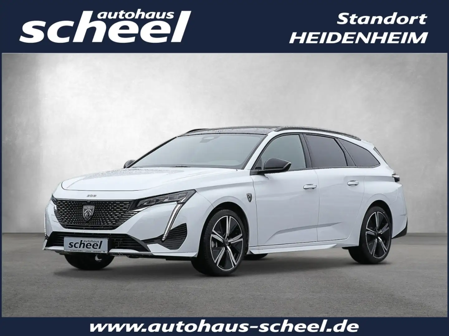 Peugeot 308 SW GT 1.5 BlueHDi 130 ACC FLA 360 Massage Weiß - 1