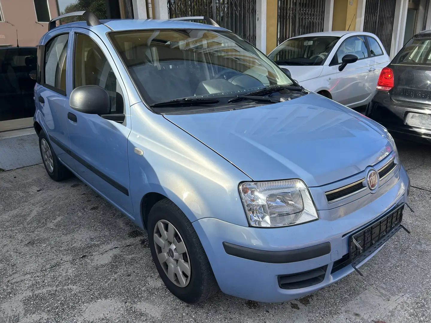 Fiat Panda 1.2 Dynamic 69cv E5 TOP!! CLIMa!! NEOPATENTATI Bleu - 2