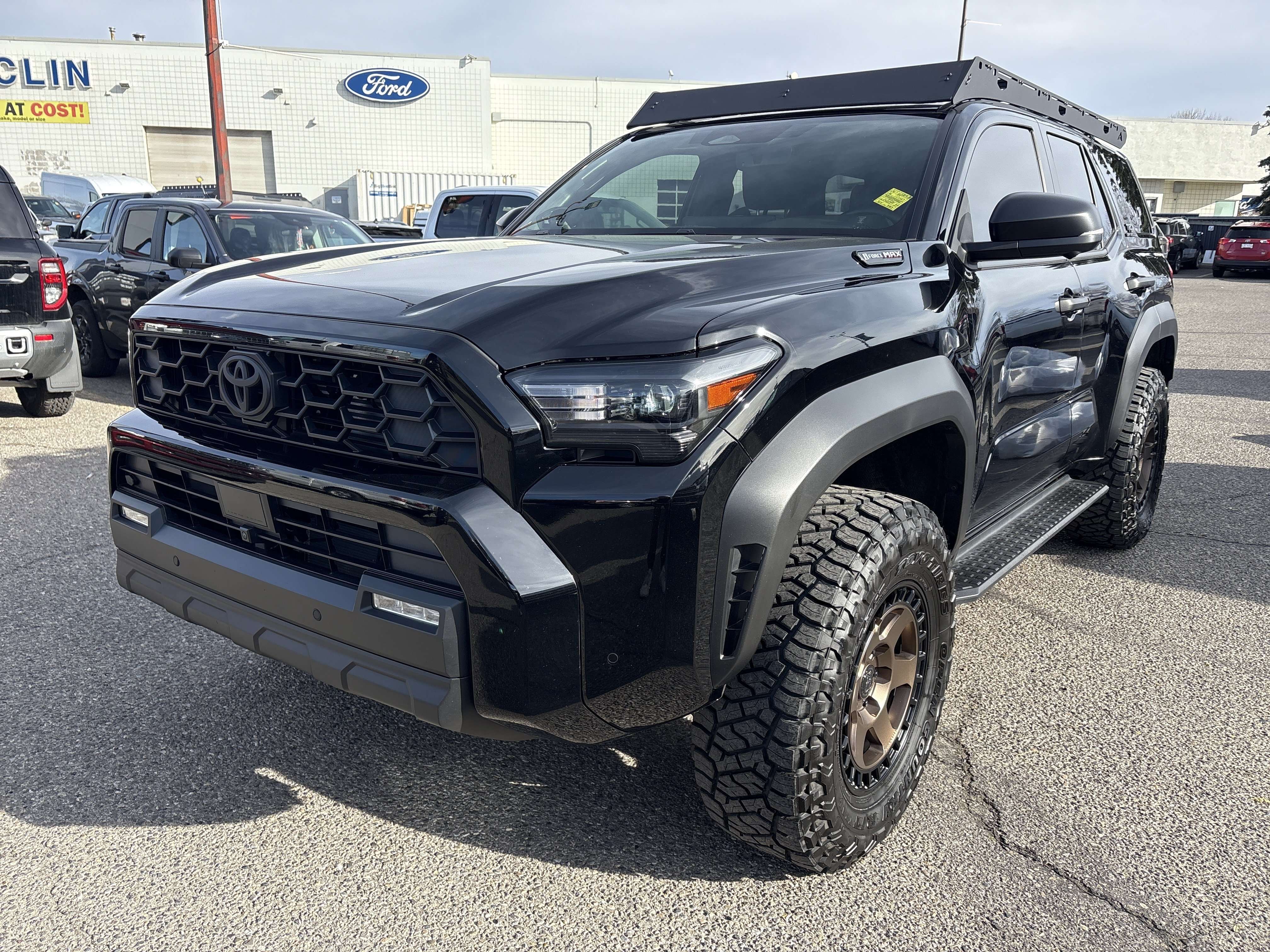2025 Toyota 4Runner Hybrid