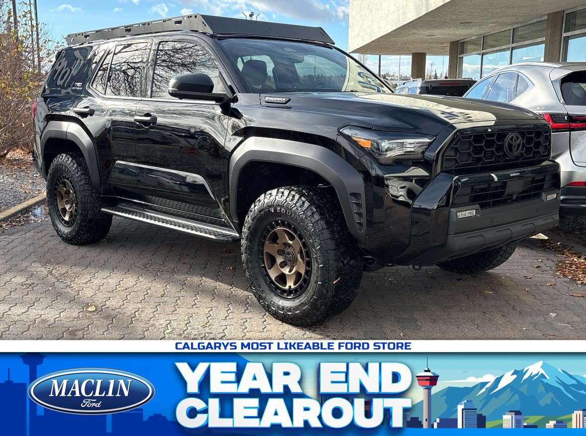 2025 Toyota 4Runner Hybrid