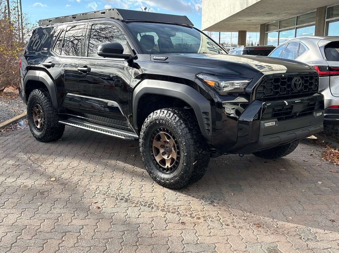 2025 Toyota 4Runner Hybrid