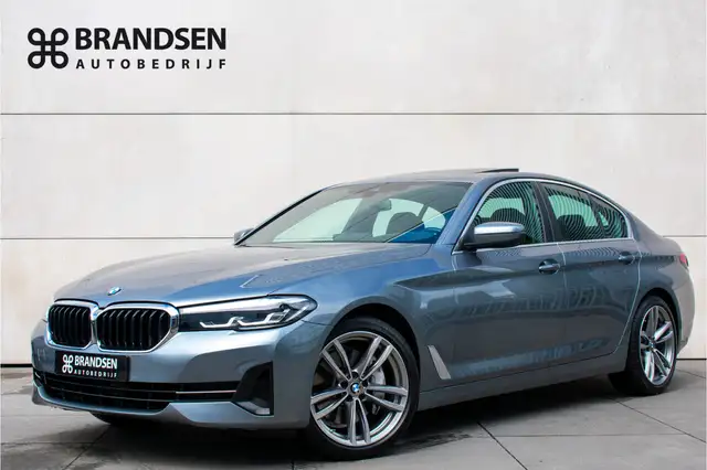 BMW 540 5-serie 540i High Executive Pano-Head up-Trekhaak-