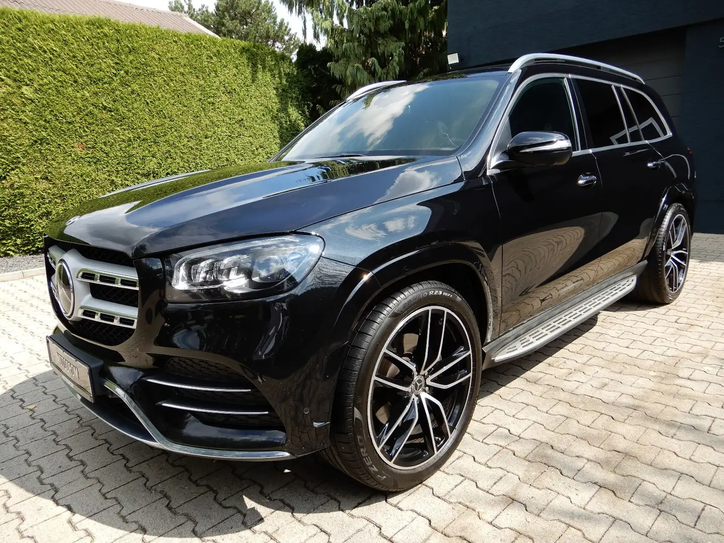 Mercedes-Benz GLS 400 GLS400d SOFTCL PANO HUD SITZKLIMA AMG-LINE 23ZOL Schwarz - 1