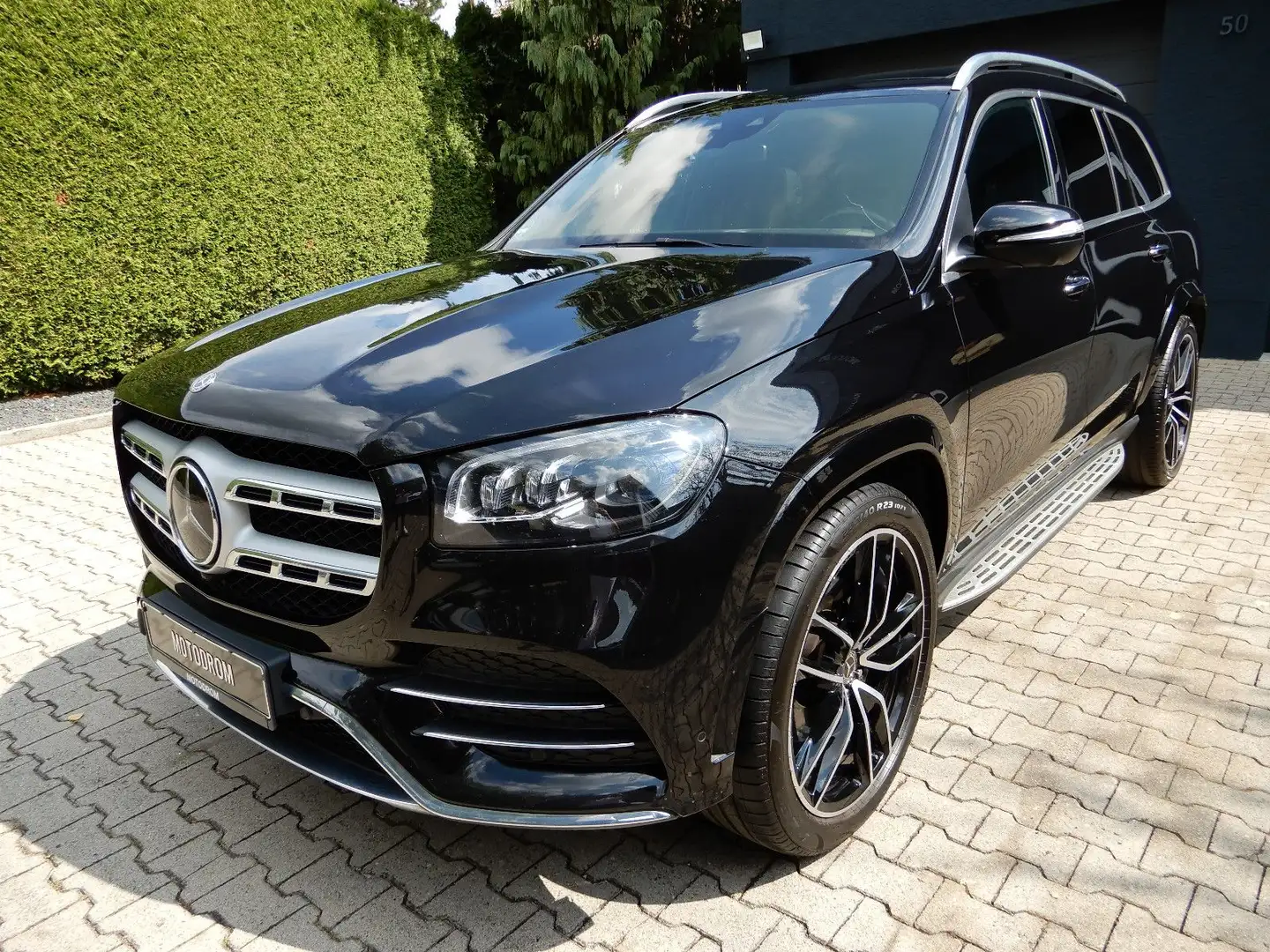 Mercedes-Benz GLS 400 GLS400d SOFTCL PANO HUD SITZKLIMA AMG-LINE 23ZOL Schwarz - 2