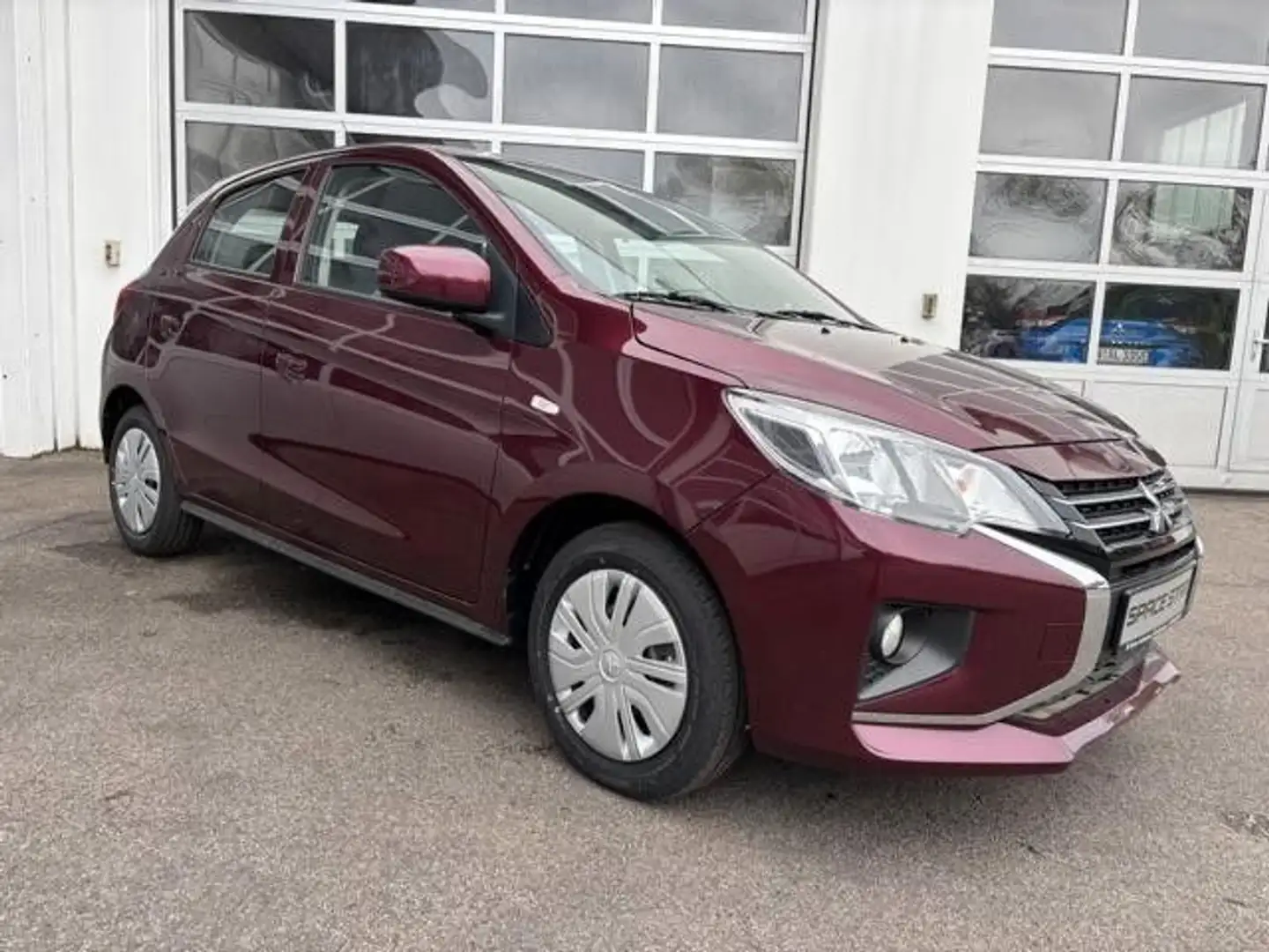 Mitsubishi Space Star 1.2 MIVEC AS&G Plus Červená - 2