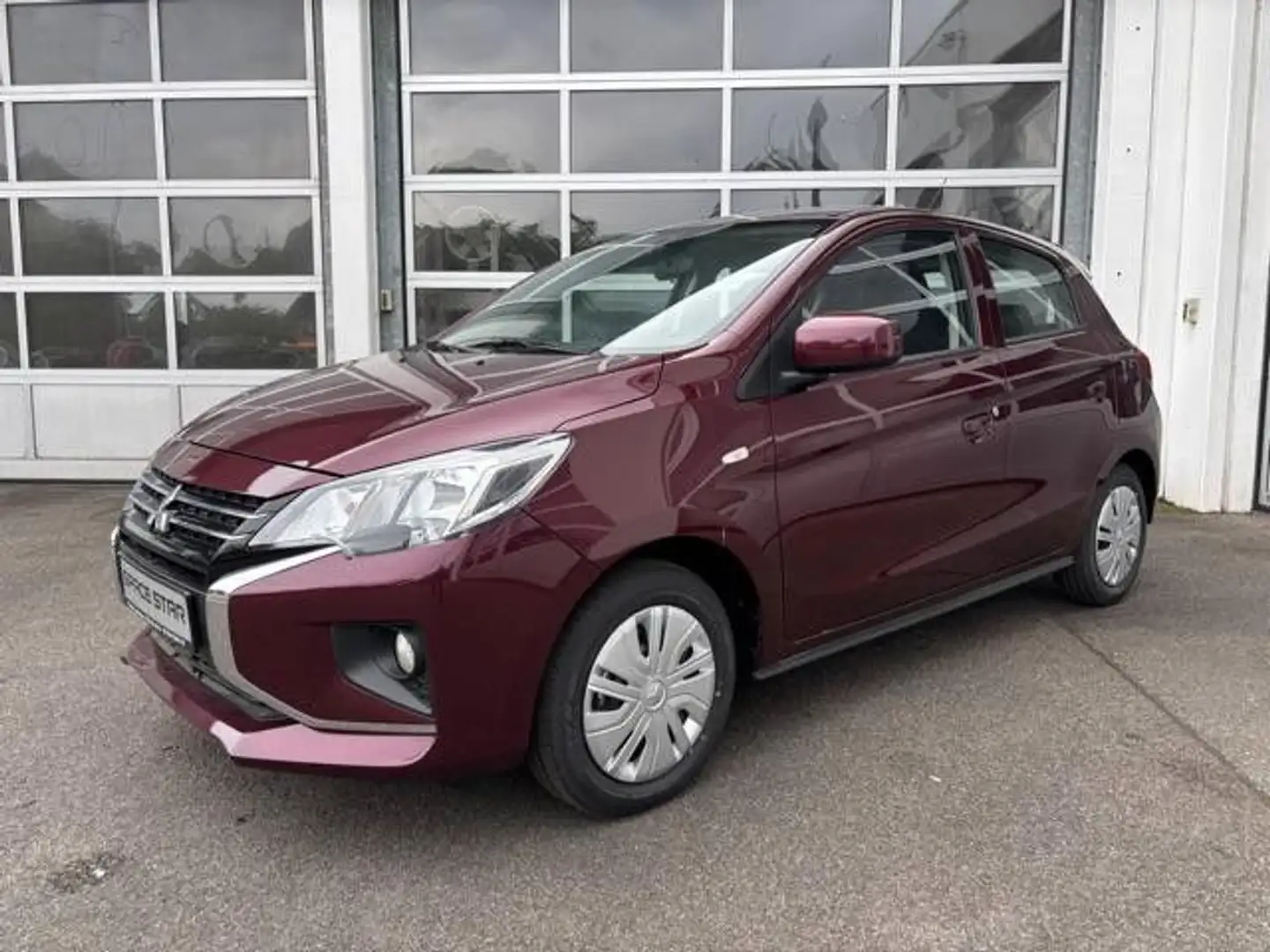 Mitsubishi Space Star 1.2 MIVEC AS&G Plus Červená - 1
