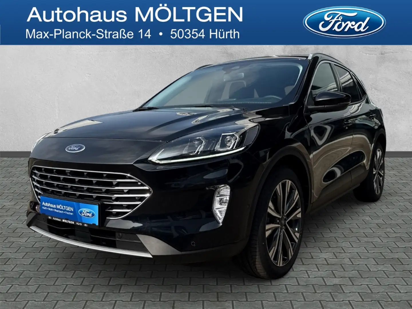 Ford Kuga Titanium X 1.5 l HUD Navi digitales Cockpit Sounds Black - 1