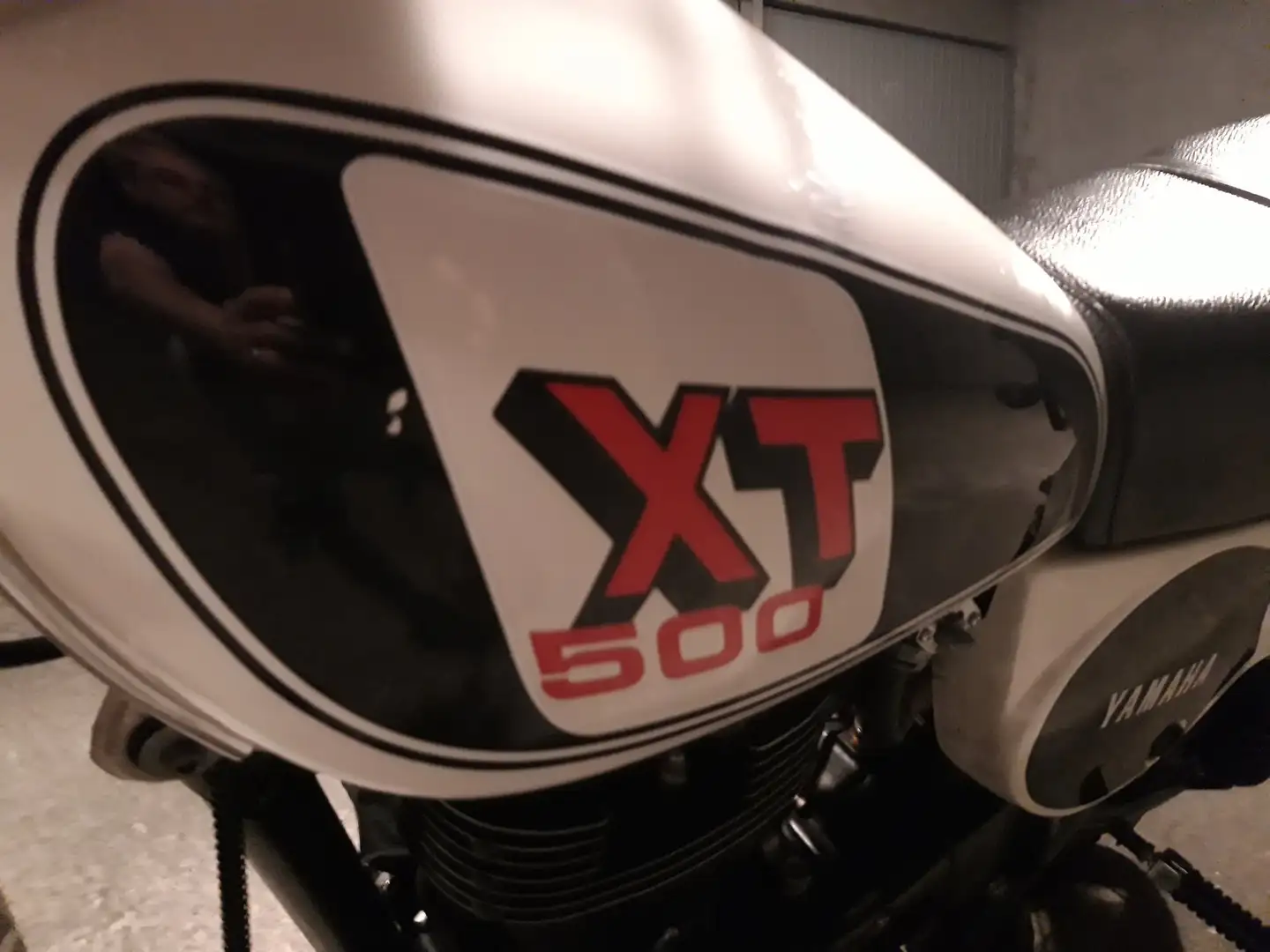 Yamaha XT 500 45T Argent - 2