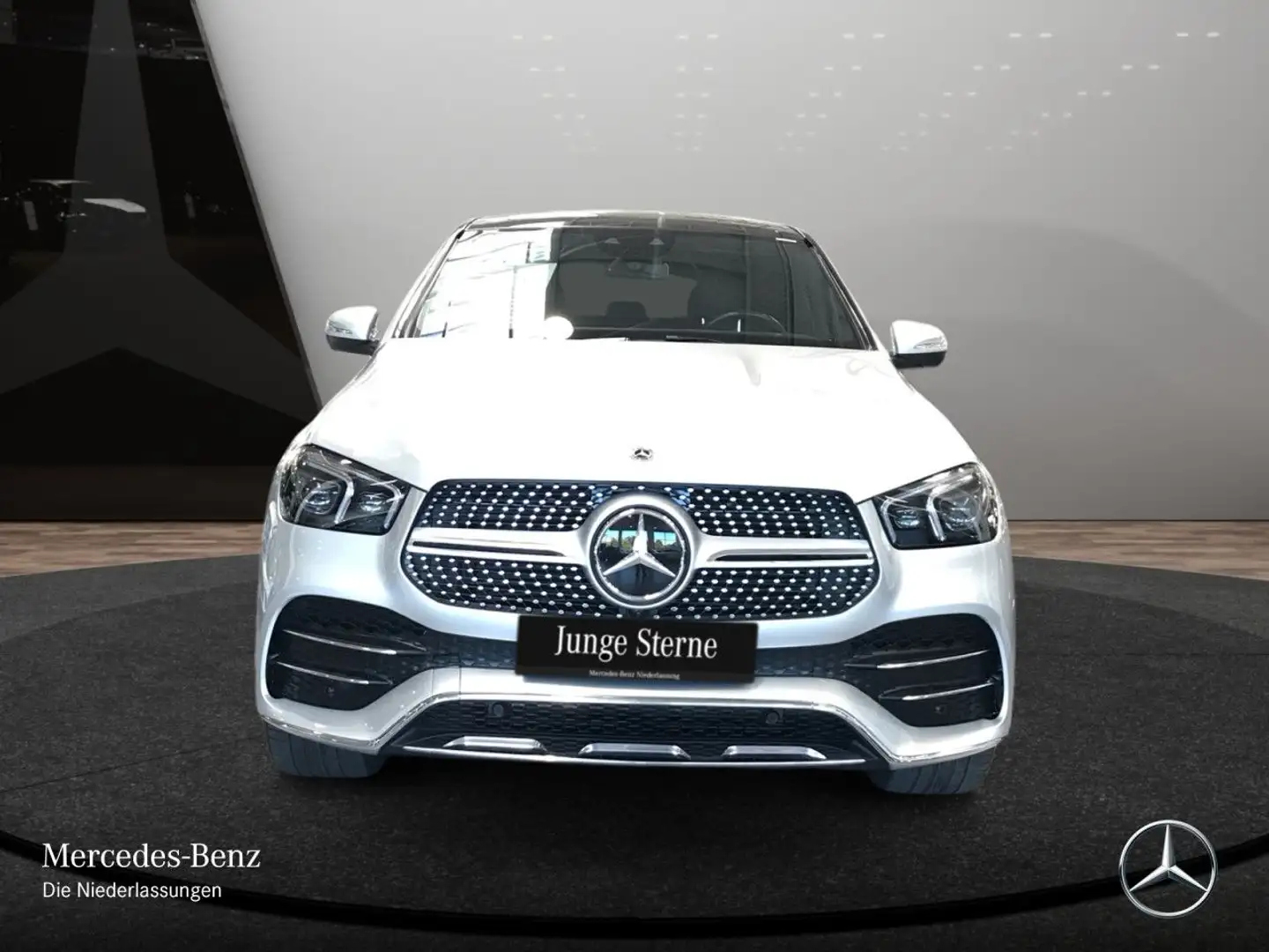 Mercedes-Benz GLE 350 d Coupé 4M AMG+PANO+360+MULTIBEAM+FAHRASS Silber - 2