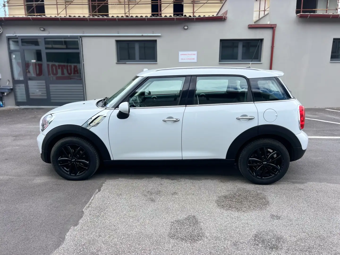 MINI One Countryman Mini 1.6 Cooper D Countryman Blanc - 2