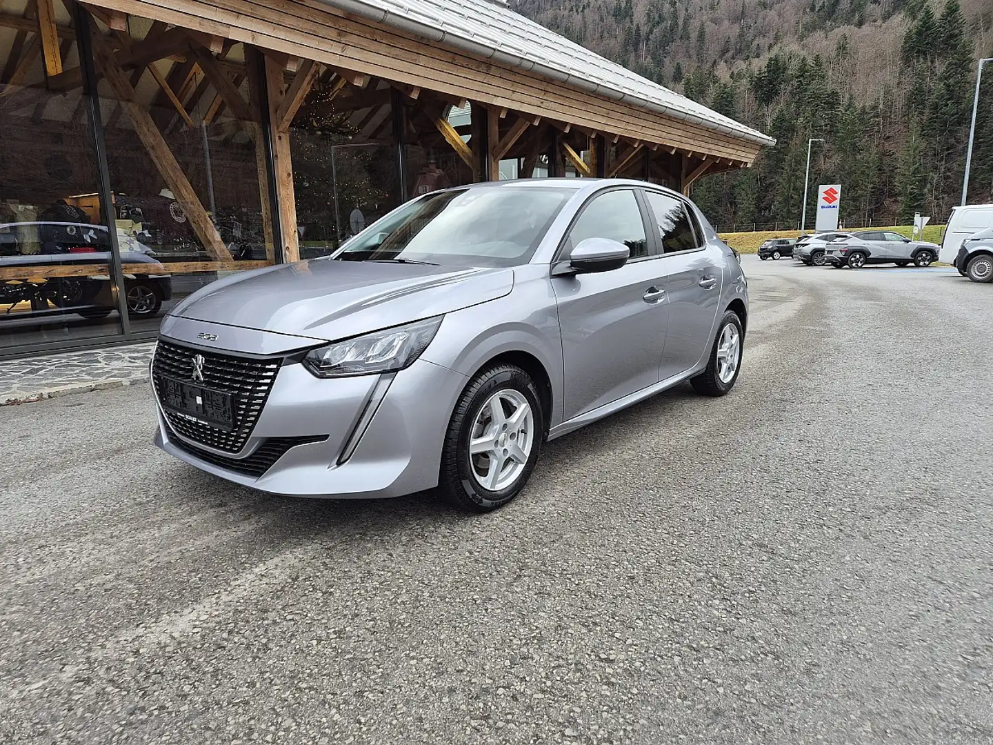 Peugeot 208 Active Pack PureTech 75 S&S Grau - 1