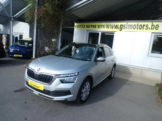 Skoda Kamiq 1.0 115cv Automatique gris 10/20 Airco GPS Cruise