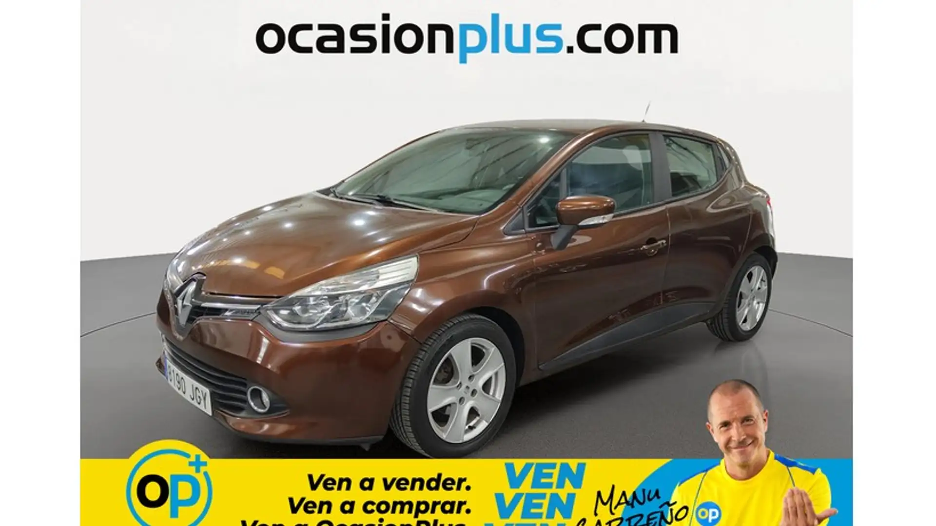Renault Clio 1.2 Expression Marrón - 1