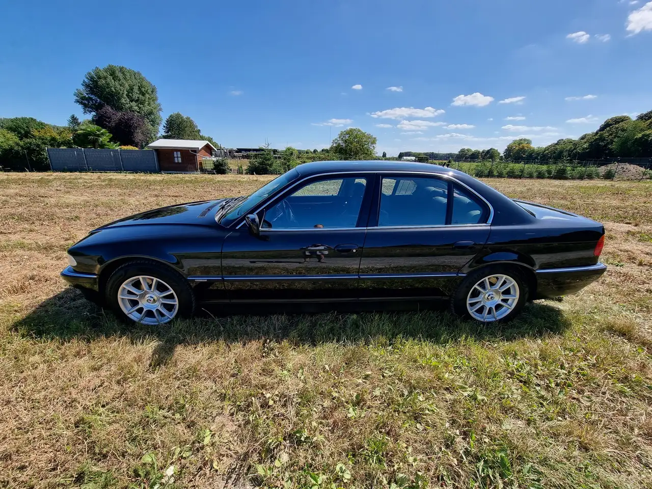 BMW 750 E 38, V12, foto 3