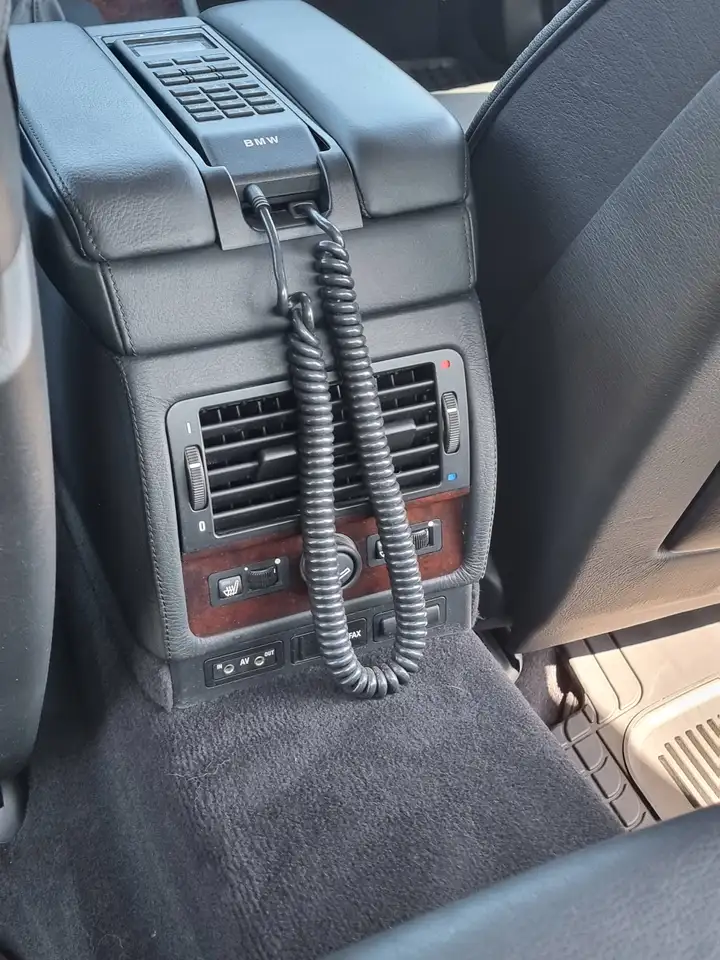BMW 750 E 38, V12, foto 10