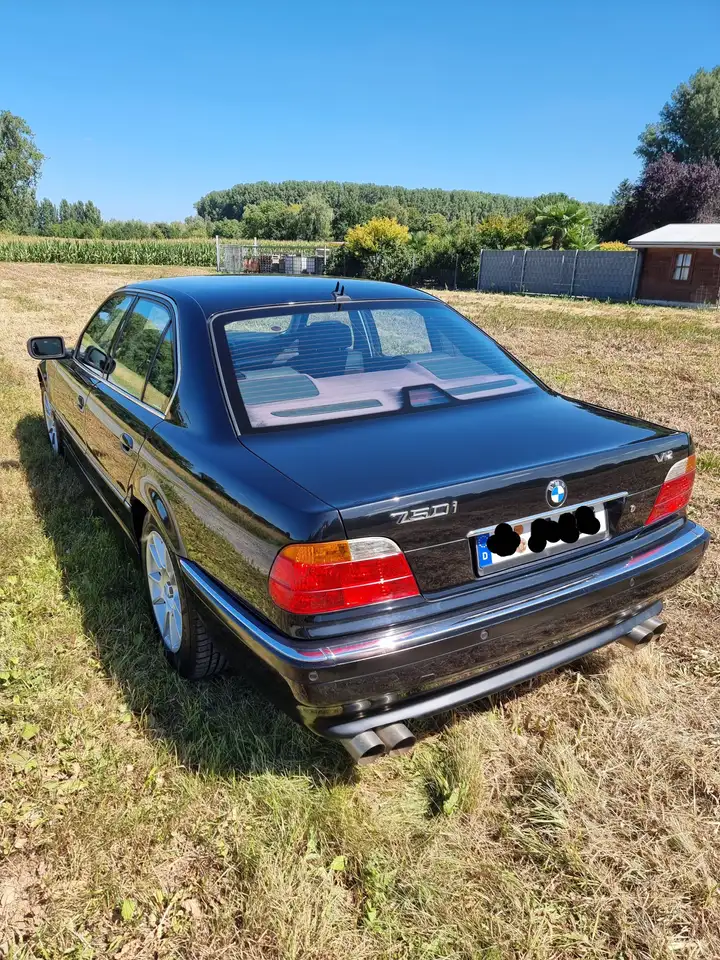 BMW 750 E 38, V12, foto 4
