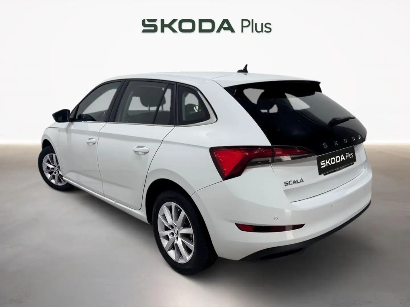 Skoda Scala 1.0 TSI Ambition DSG 81kW Blanc - 2