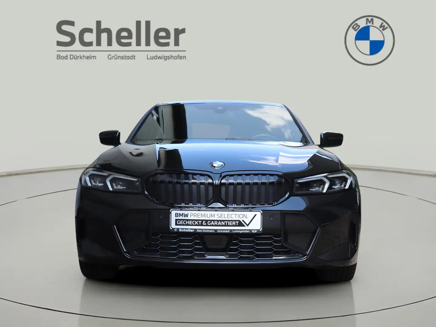 BMW 330 i xDrive Limousine M Sportpaket HK HiFi Schwarz - 2
