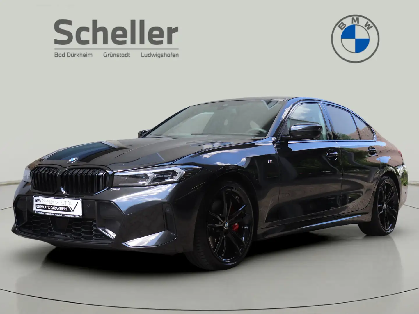 BMW 330 i xDrive Limousine M Sportpaket HK HiFi Schwarz - 1