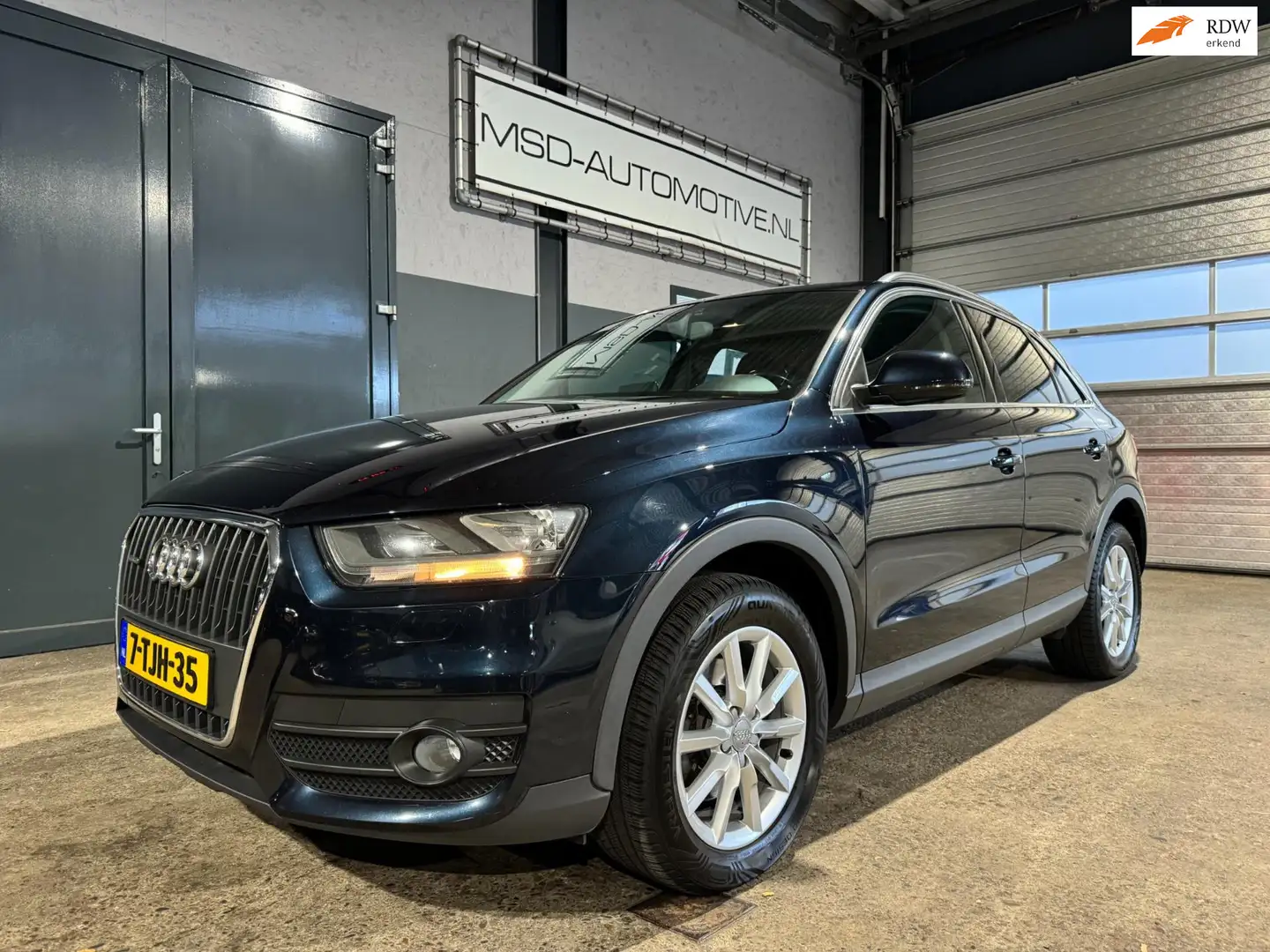 Audi Q3 2.0 TFSI quattro Pro Line Automaat/S tronic/sports Blauw - 1