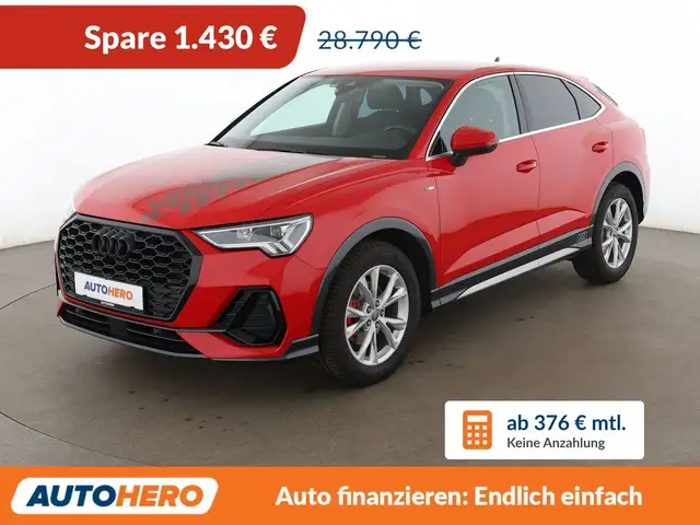 2020 Audi Q3 in Red for sale
