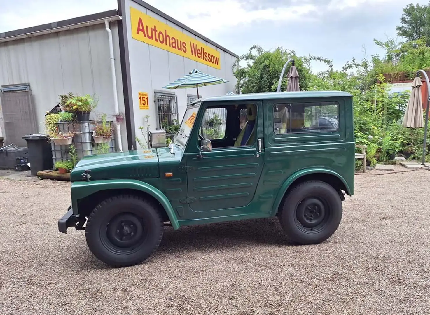Suzuki LJ 80 Limousine Van H-Kennzeichen TÜV-fällig Verde - 1