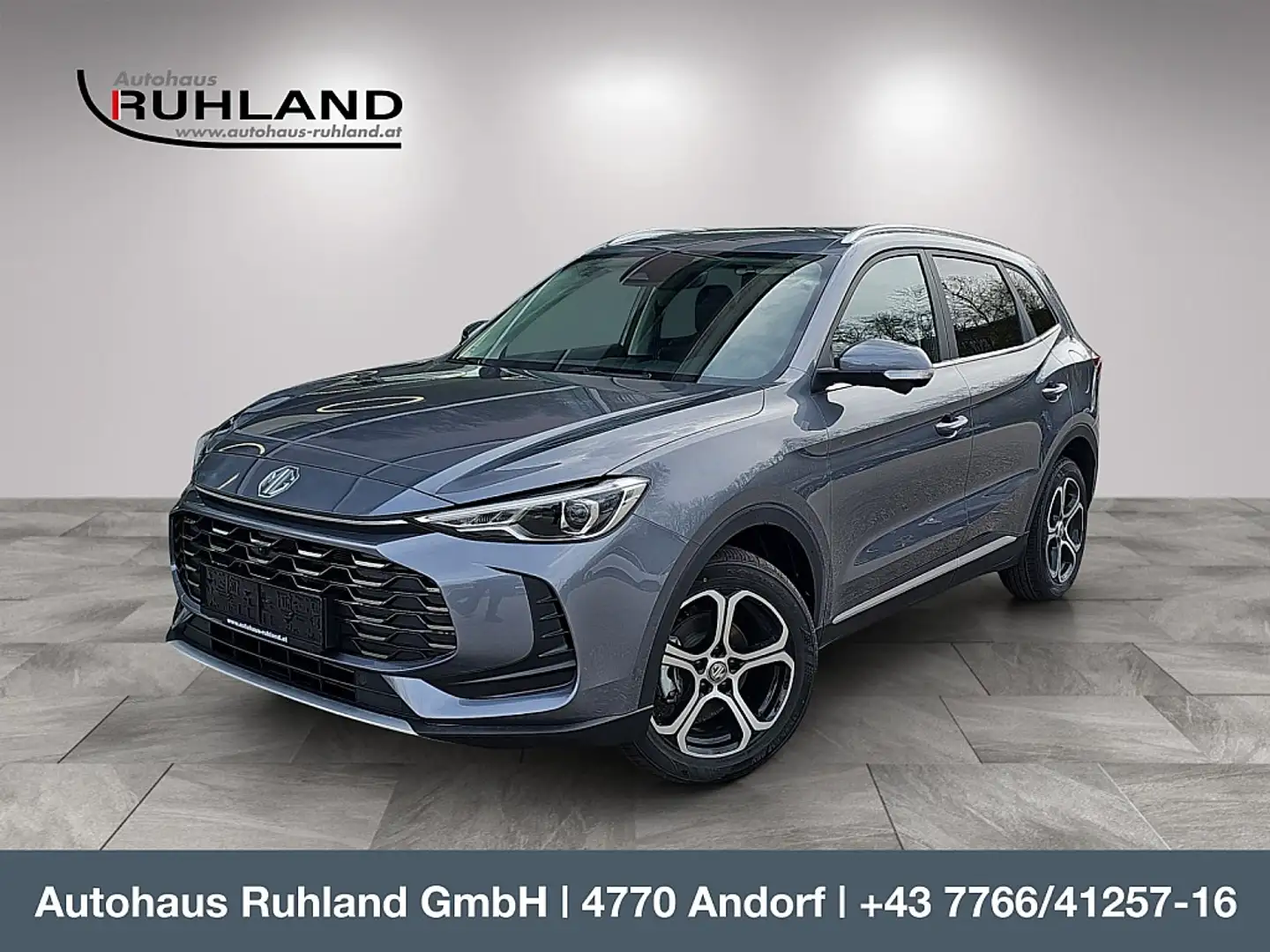 MG ZS + 1,5l Deluxe Grau - 1