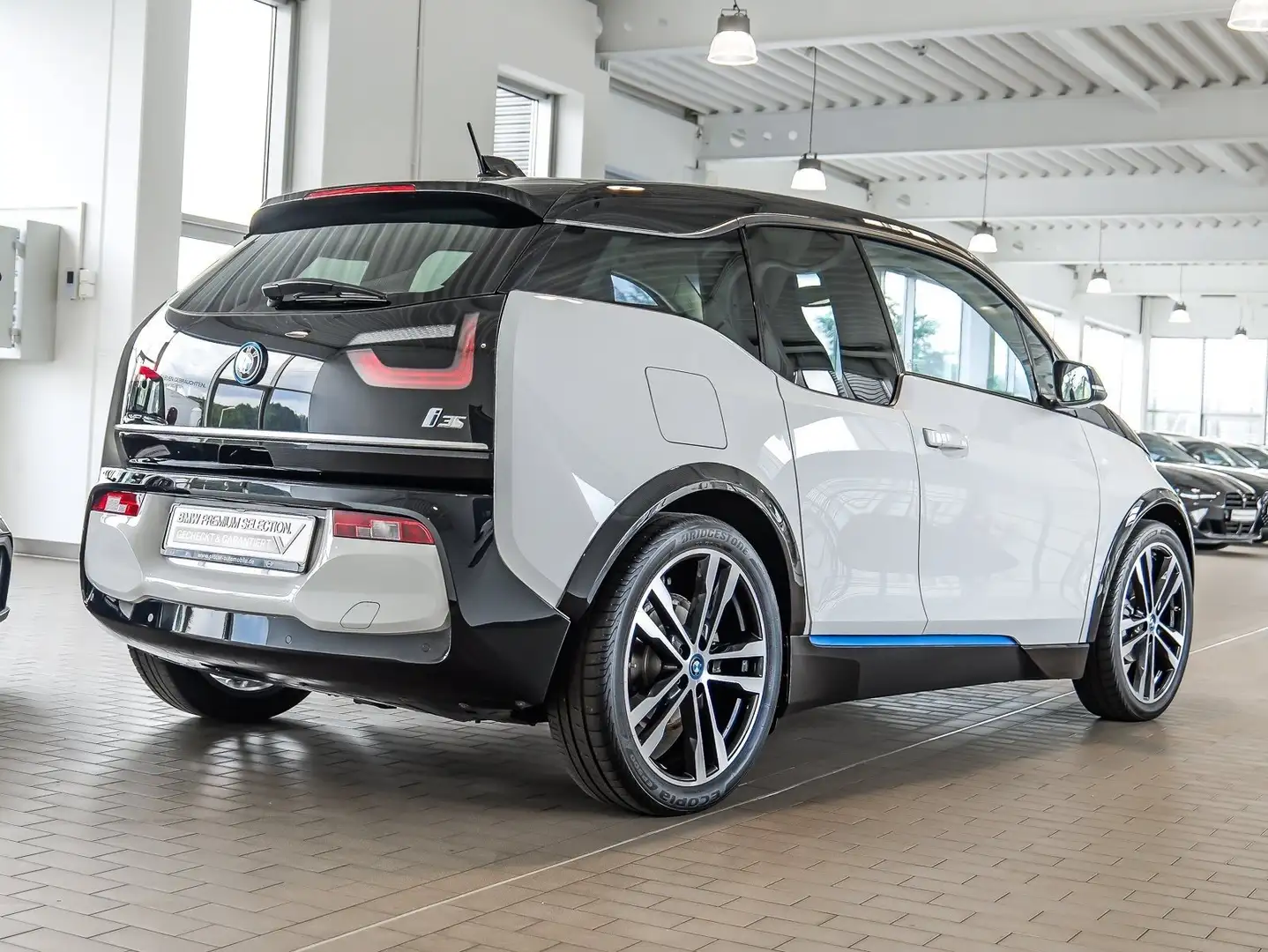 BMW i3 s 120ah Navi Kamera DAPlus Komfortzug Blanc - 2