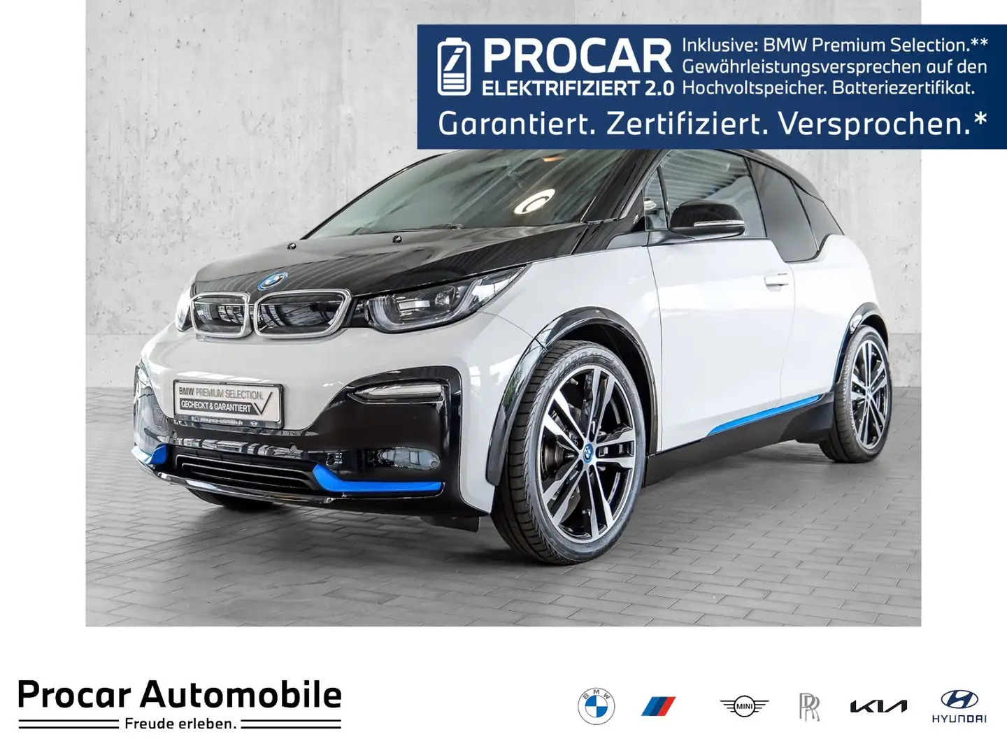 BMW i3 s 120ah Navi Kamera DAPlus Komfortzug Blanc - 1