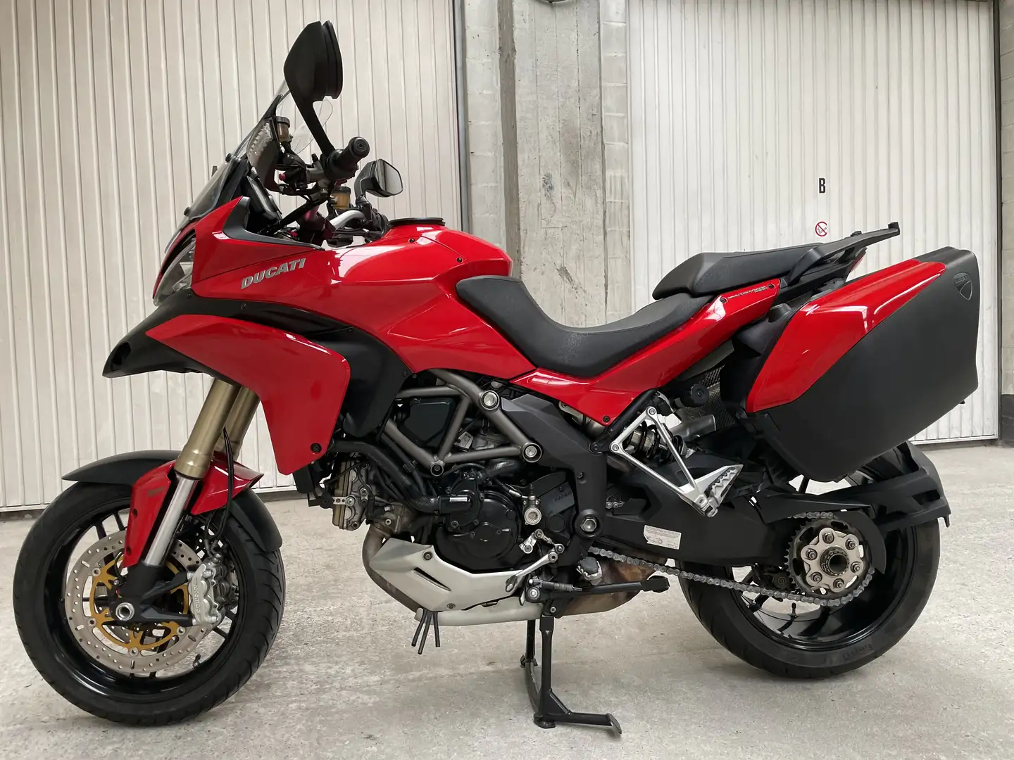 Ducati Multistrada 1200 abs Rojo - 2