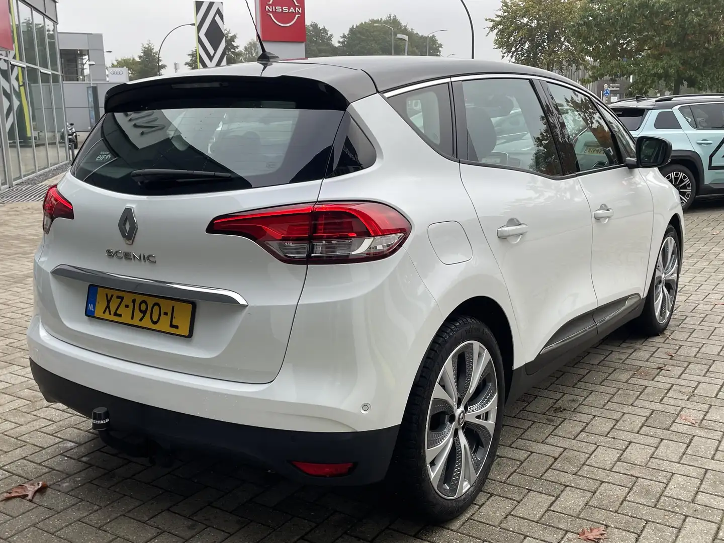 Renault Scenic 1.3 TCe Intens | Trekhaak | Apple Carplay/Android Blanc - 2