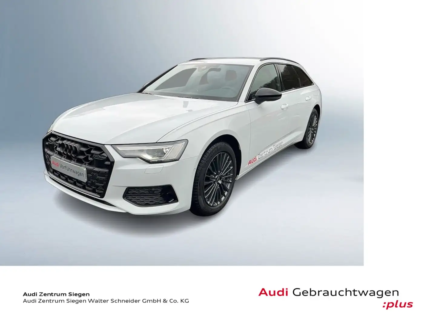 Audi A6 50 TFSI e quattro advanced Weiß - 1