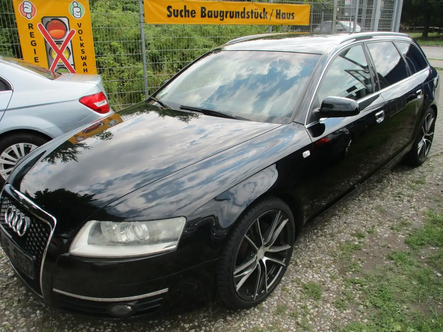 Audi A6 Avant 2.7 TDI Czarny - 1