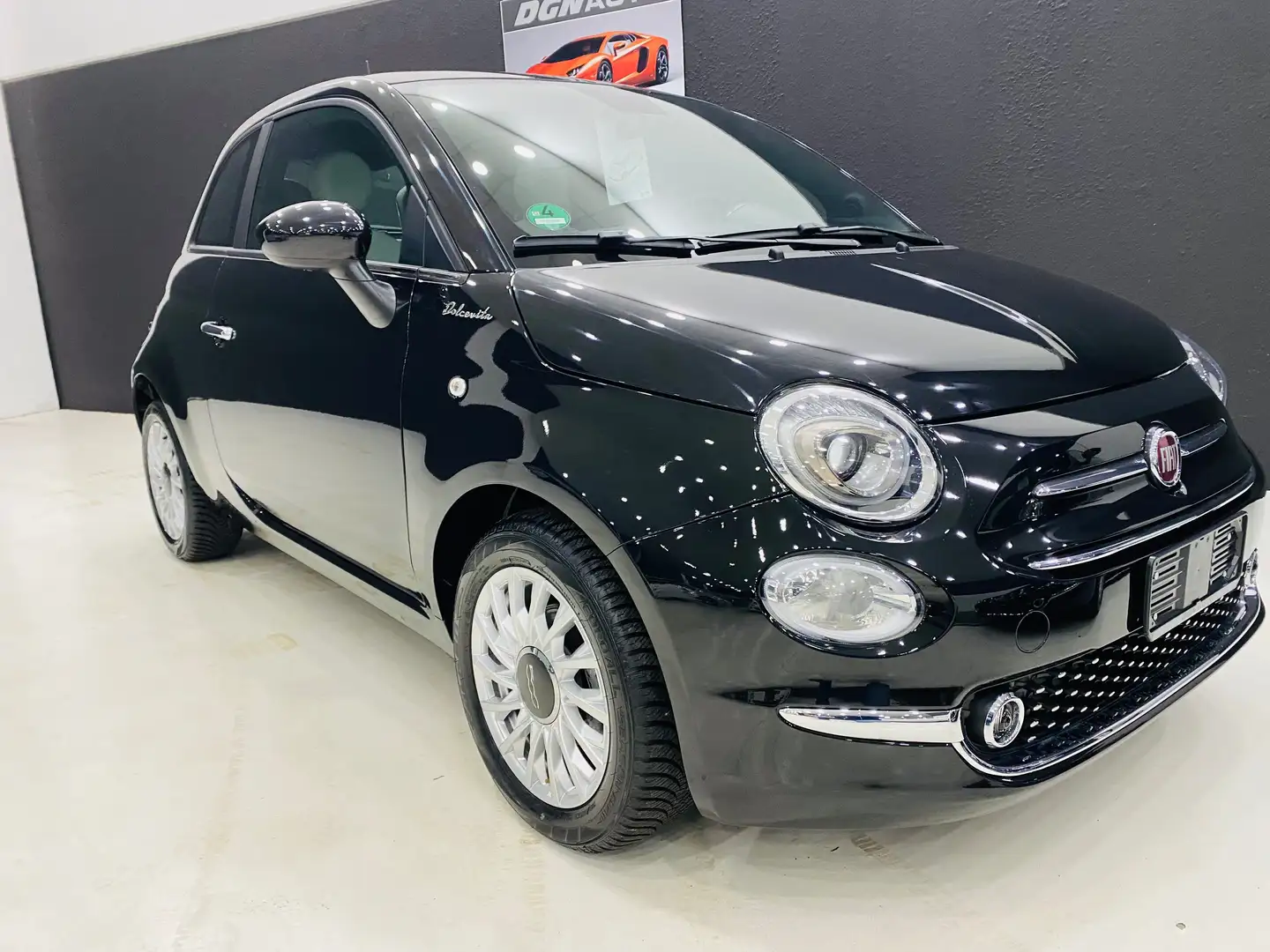 Fiat 500 1.0 hybrid Dolcevita 70cv CarPlay Navy Noir - 2
