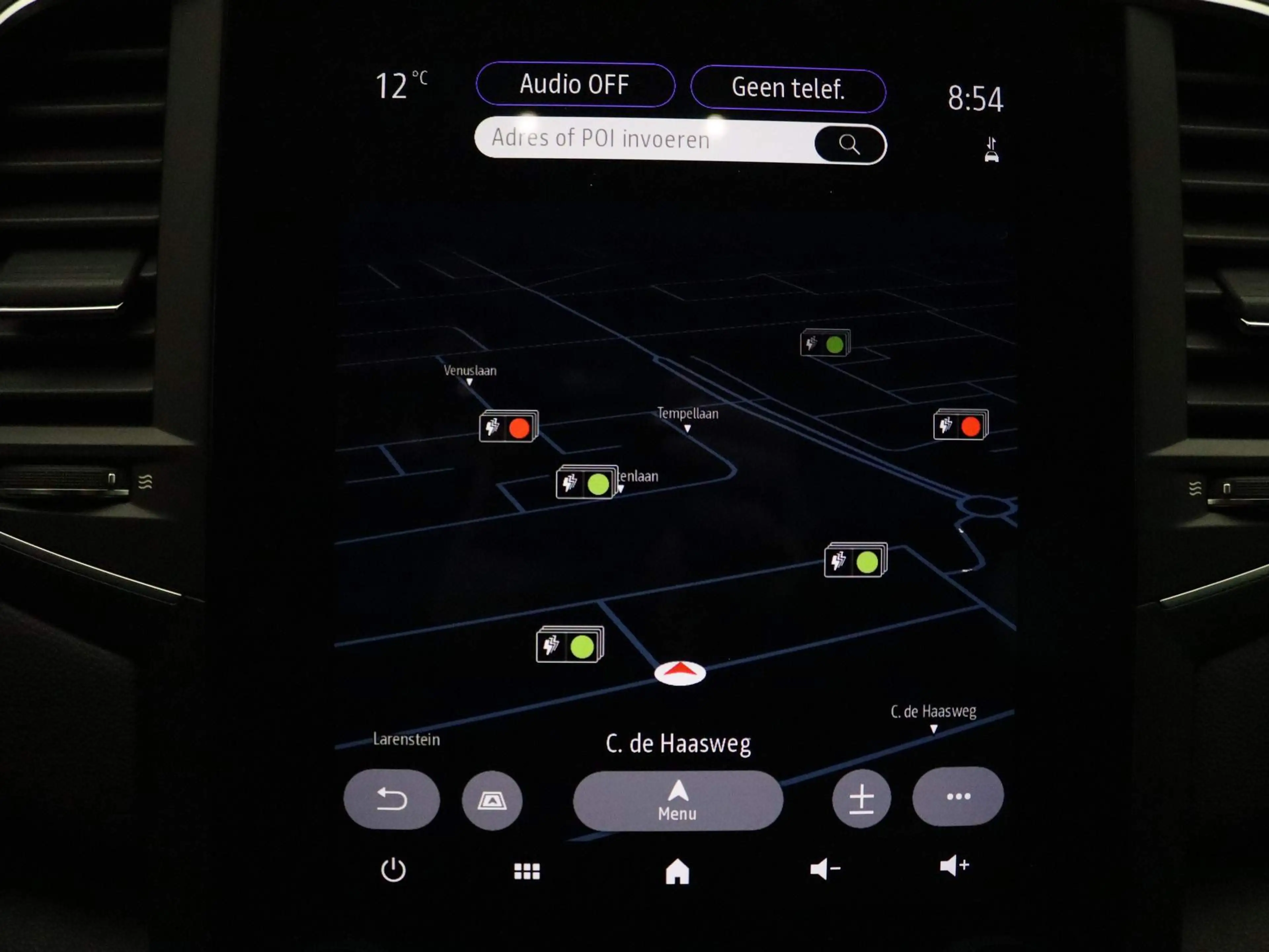 Renault Megane Estate Plug-In Hybrid 160pk R.S. Line Head-Up | Ca — photo 6