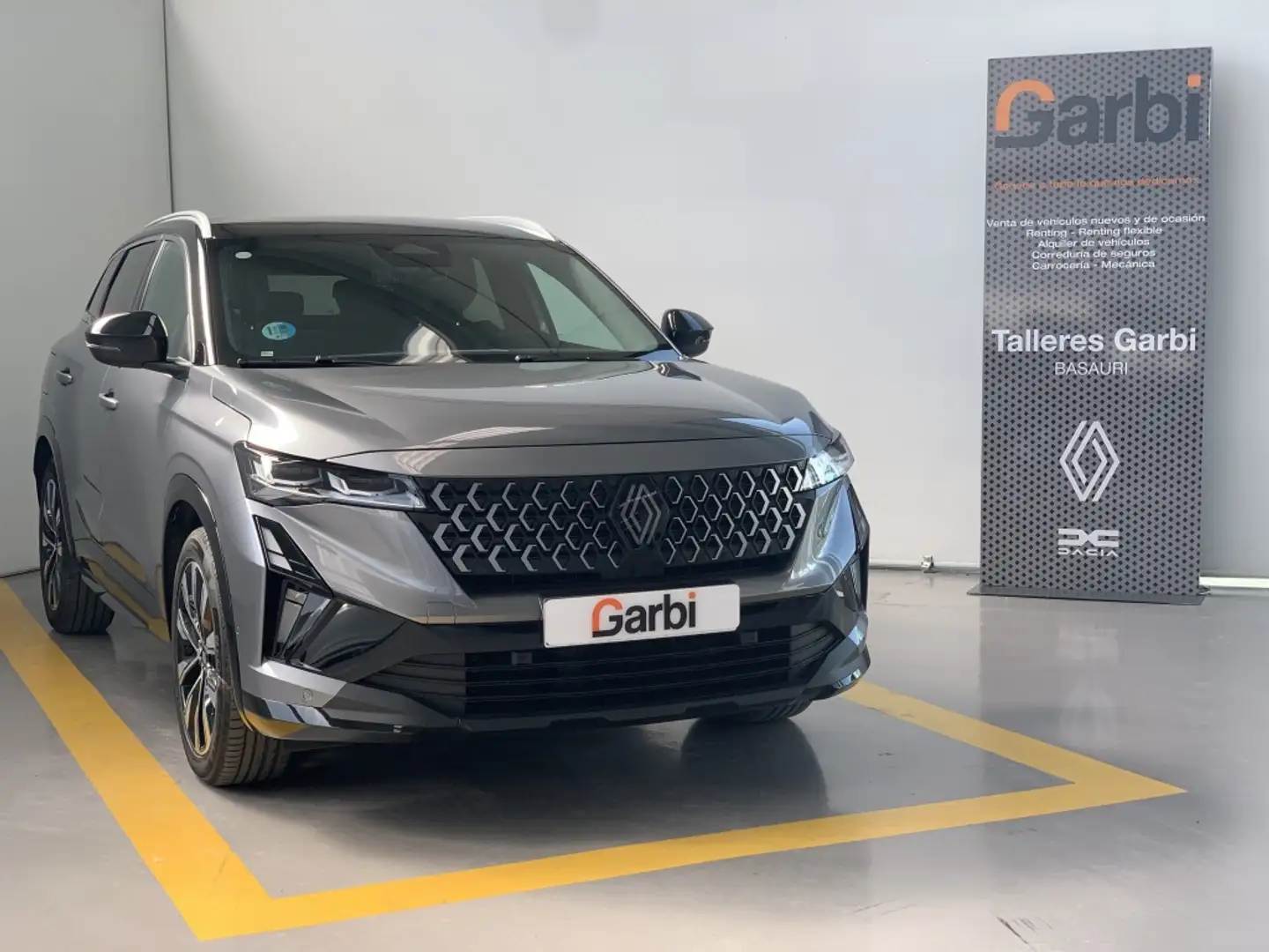 Renault Austral 1.2 full hybrid e-tech Techno 146kW Gris - 1