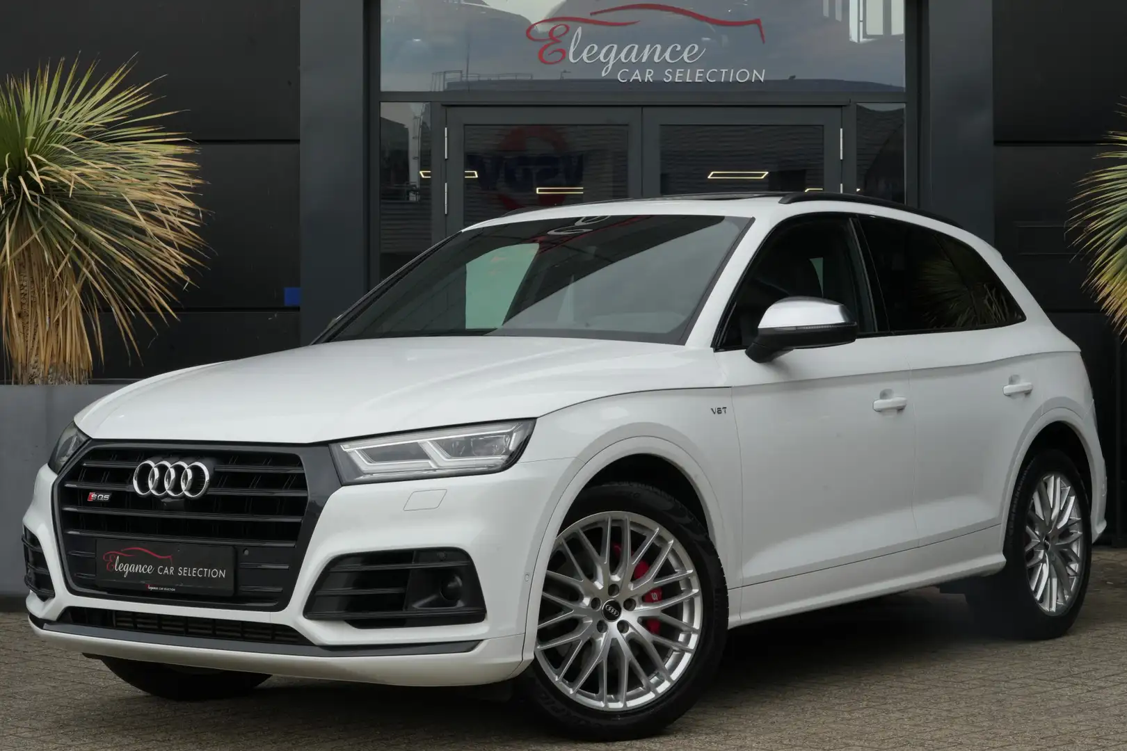 Audi SQ5 3.0 TFSI Quattro Pro Line Plus 354pk Panoramadak/L Bílá - 1