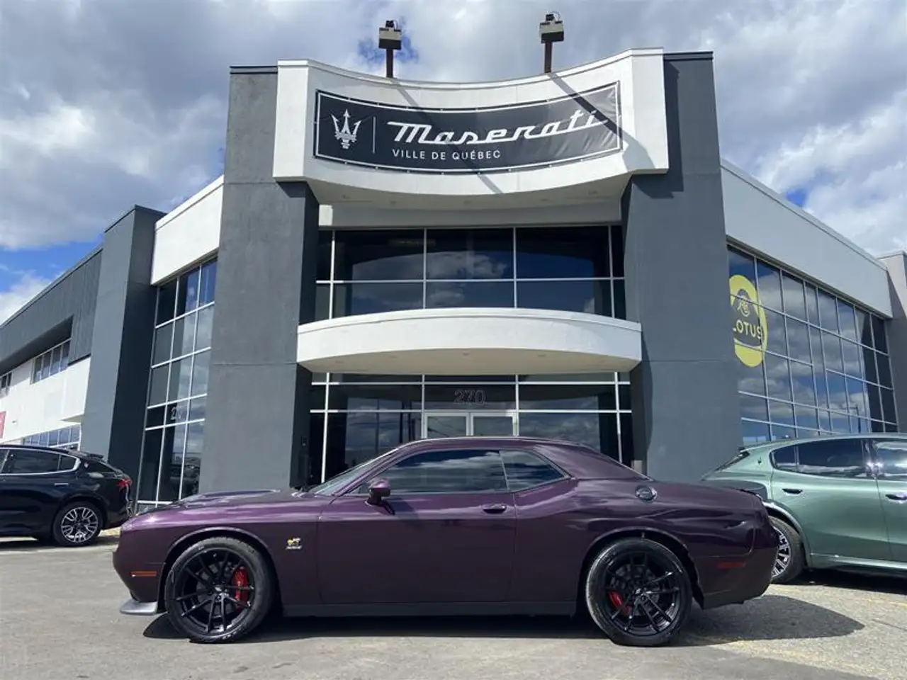 Dodge Challenger fotografie Dodge Challenger