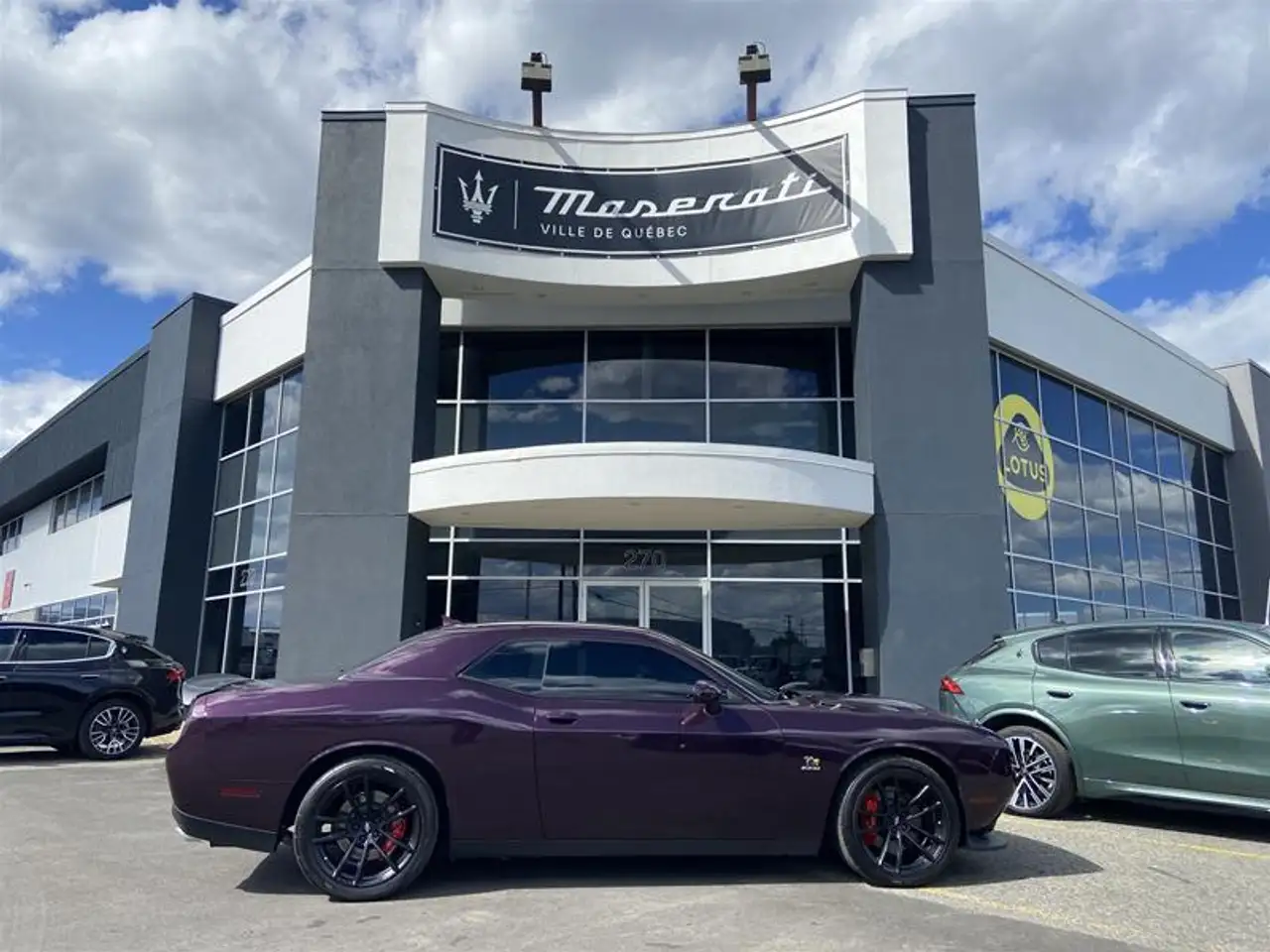 Dodge Challenger fotografie Dodge Challenger
