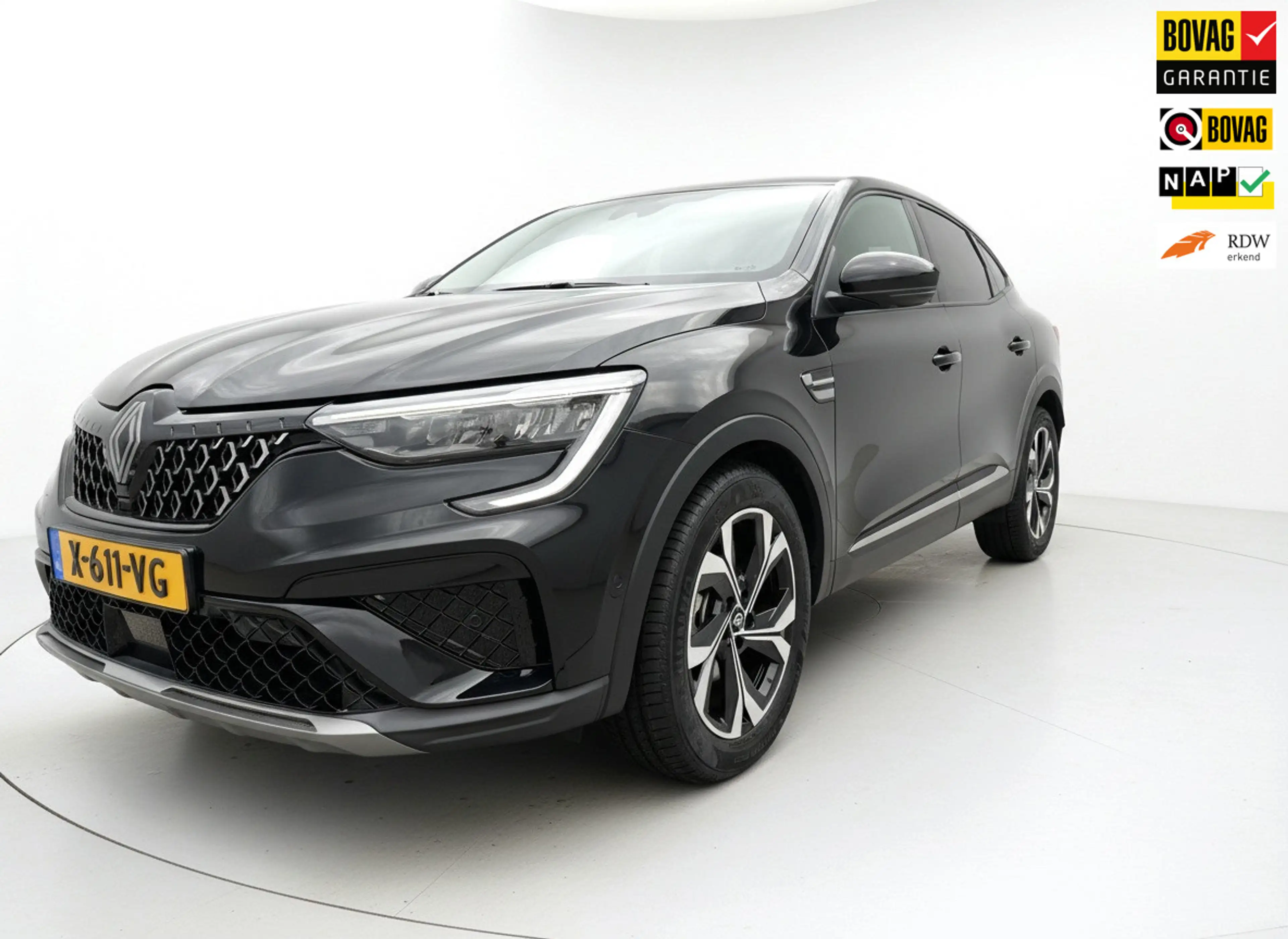 Renault Arkana 1.6 E-Tech full hybrid 145 techno|Gloednieuwe auto