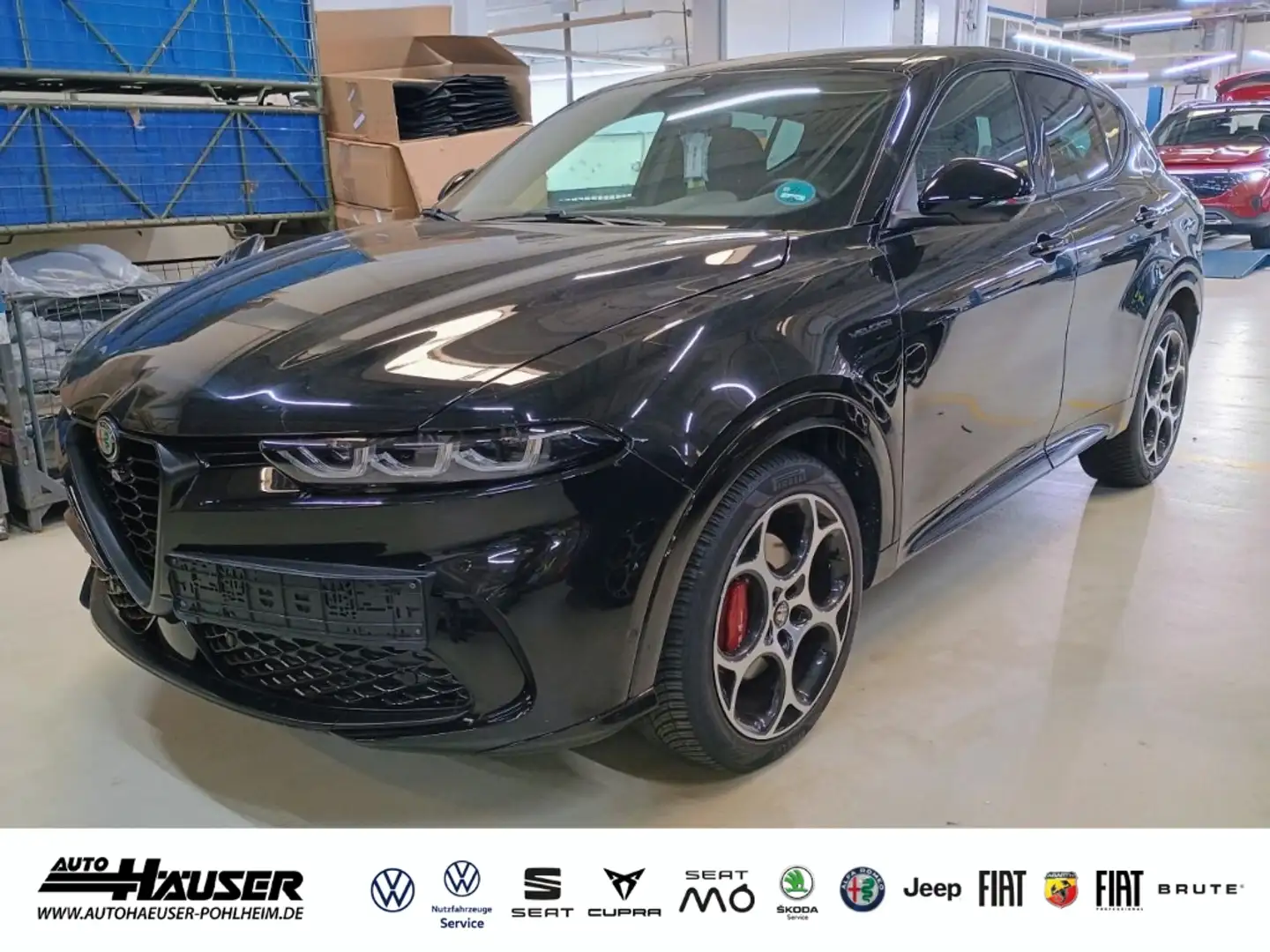Alfa Romeo Tonale Veloce 1.5 VGT Mild Hybrid HARMAN-KARDON MEMORY EL Schwarz - 1