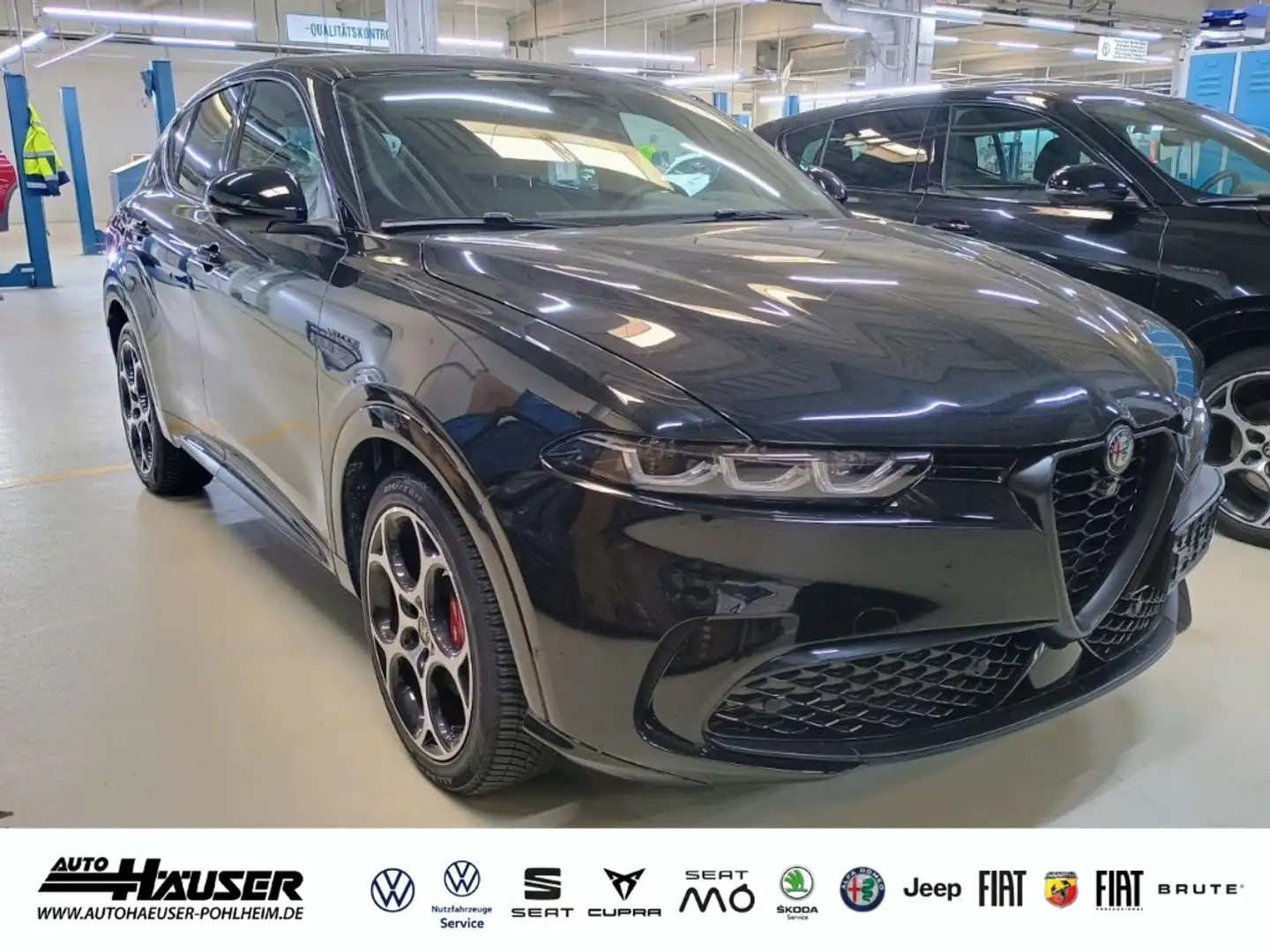 Alfa Romeo Tonale Veloce 1.5 VGT Mild Hybrid HARMAN-KARDON MEMORY EL Schwarz - 2